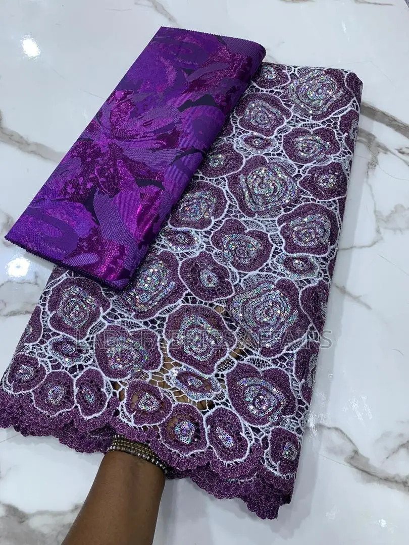Beautiful Sequins Lace