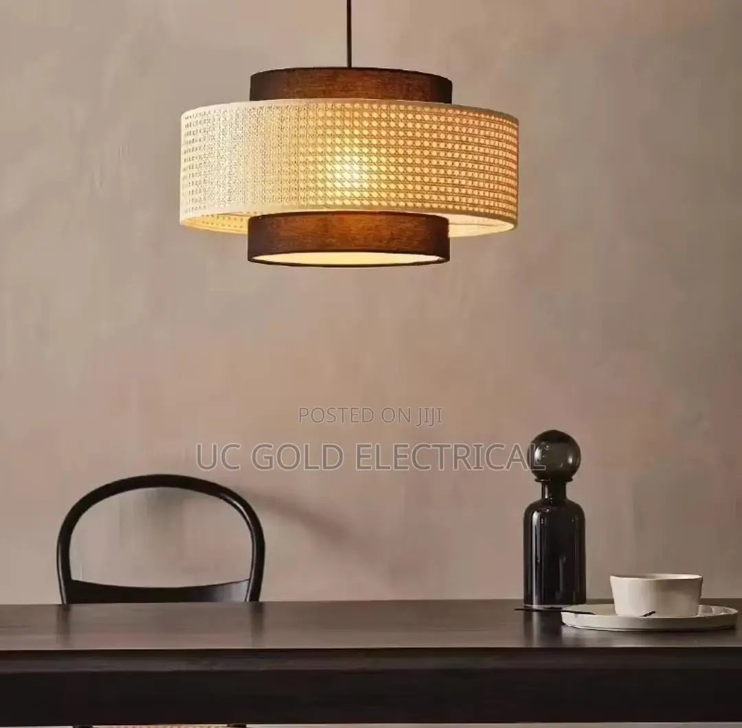 Chinese-Style Wabi-Sabi Chandelier, Retro and Simple Restaurant,