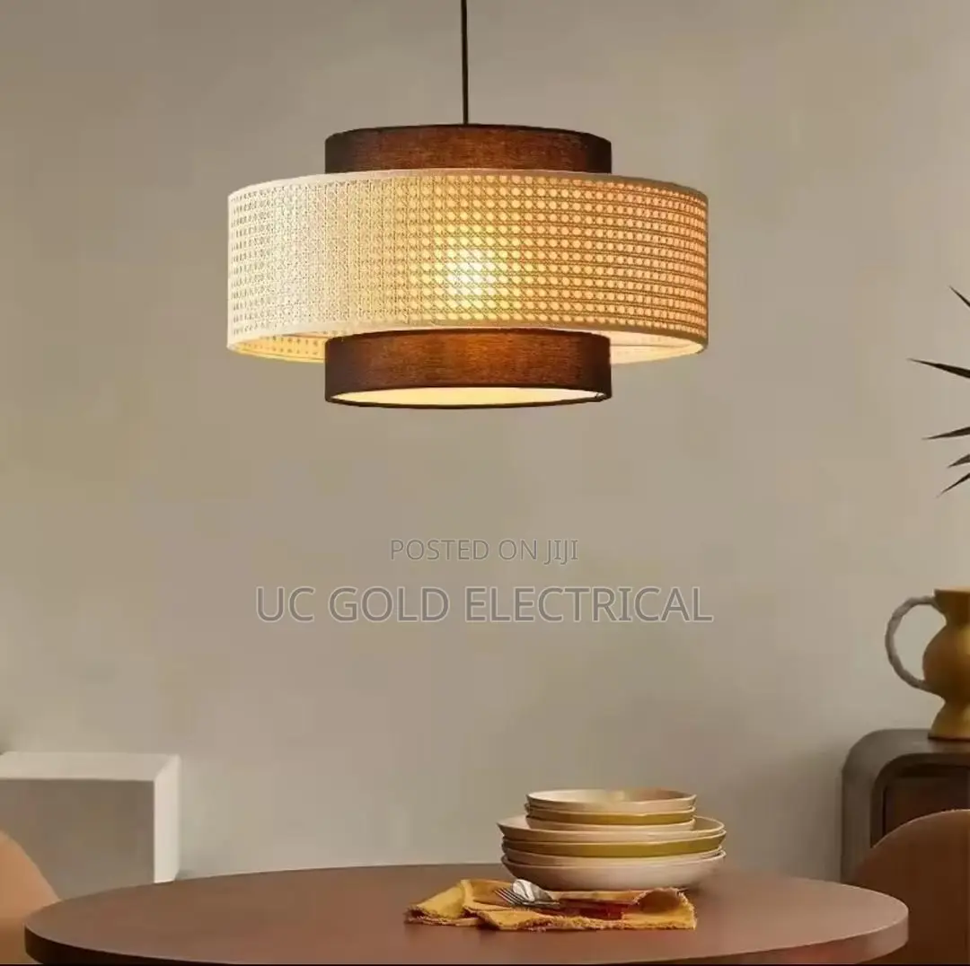Chinese-Style Wabi-Sabi Chandelier, Retro and Simple Restaurant,