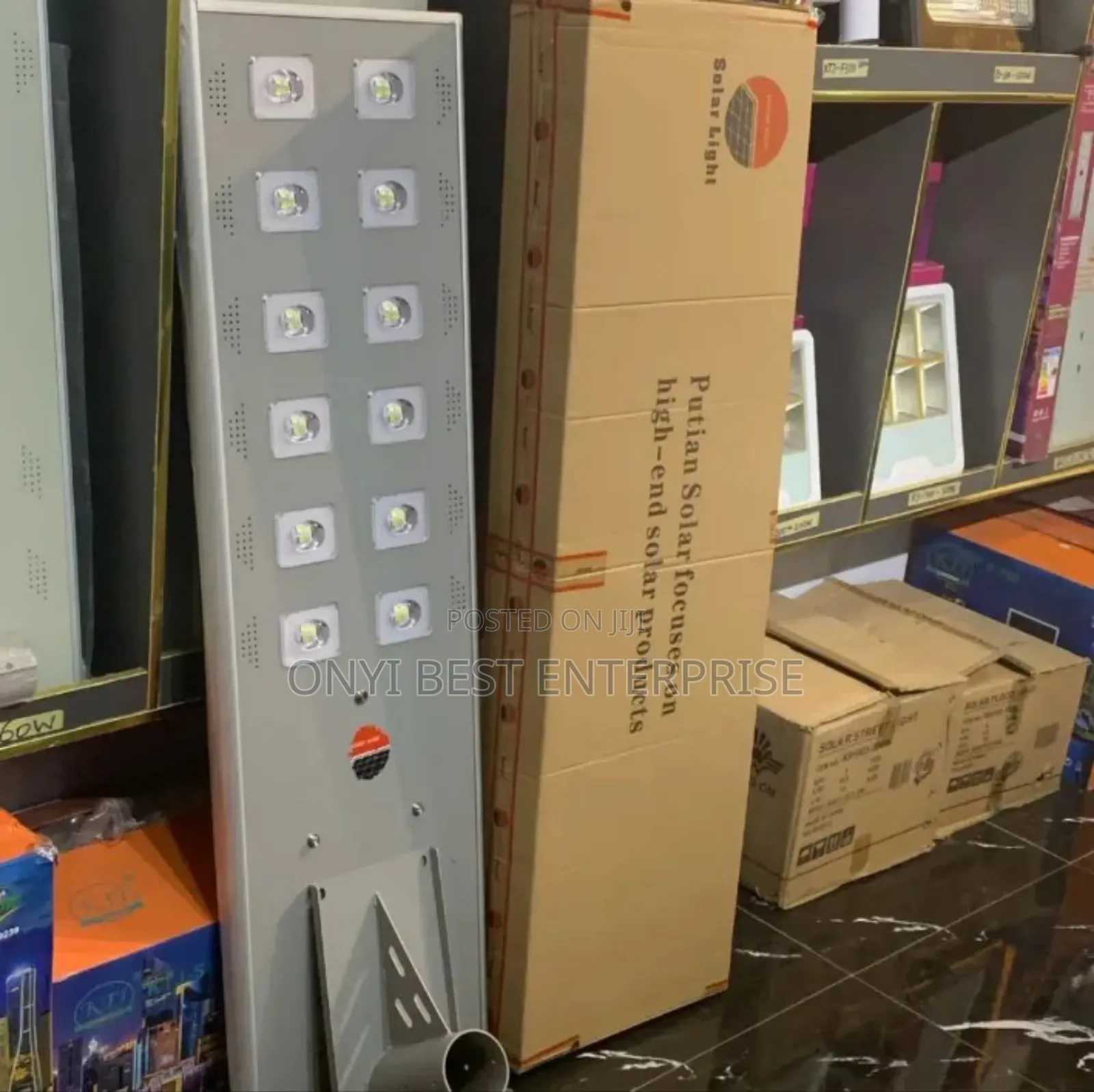 Putian All in One Solar Streets Light 100watts Available