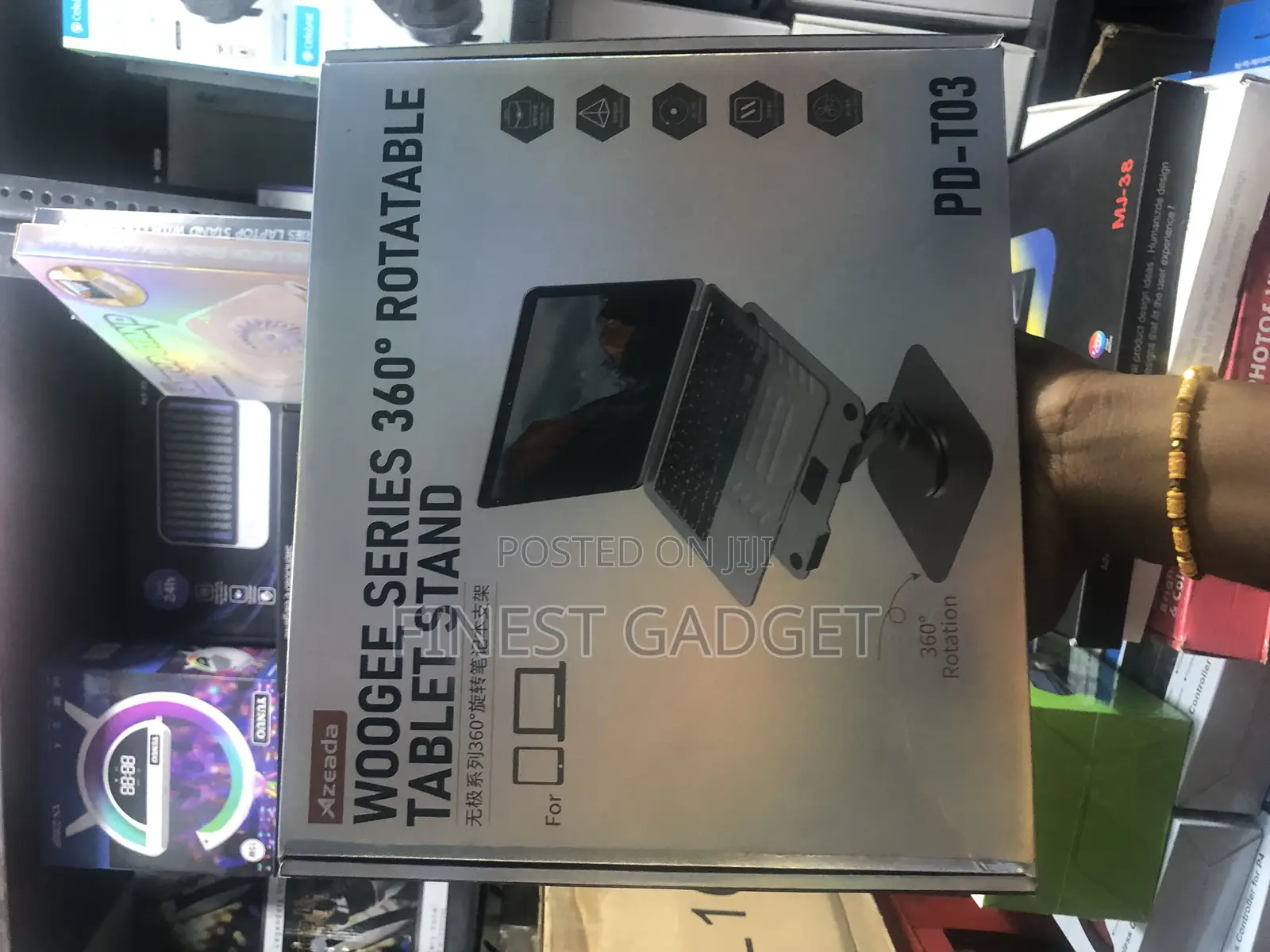 Rotatable Tablet Stand