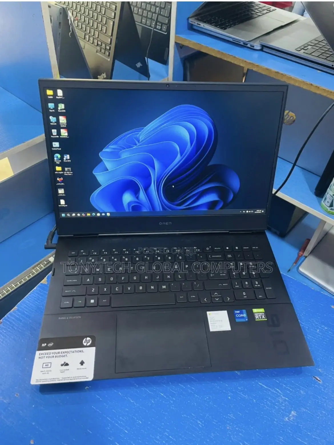 Laptop HP Omen 16 16GB Intel Core i7 SSD 512GB