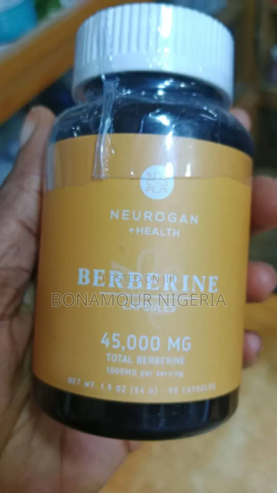 Neurogan +Health Berberine 45000mg X90 Caps