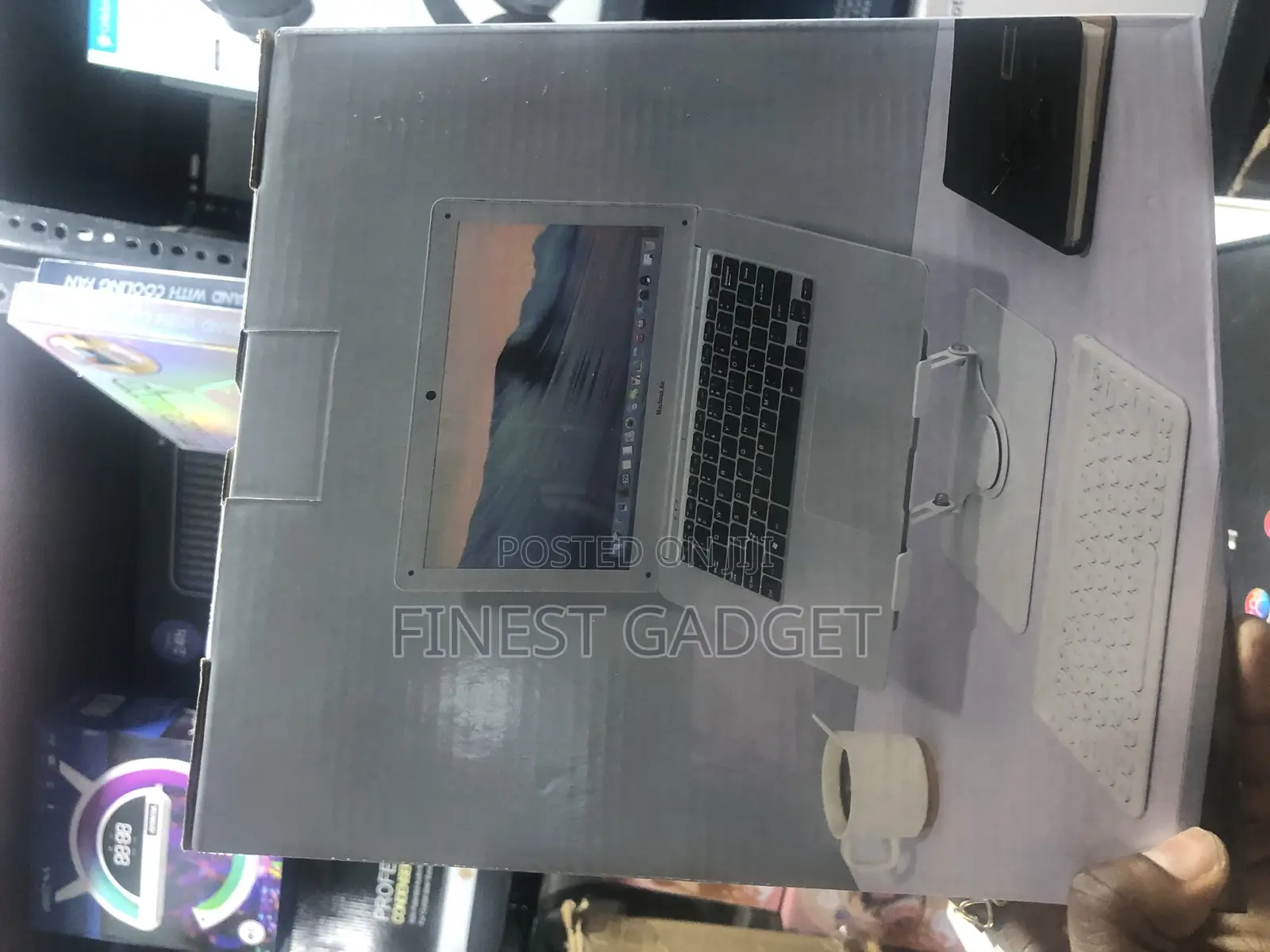 Laptop Stand With Cooling Fan