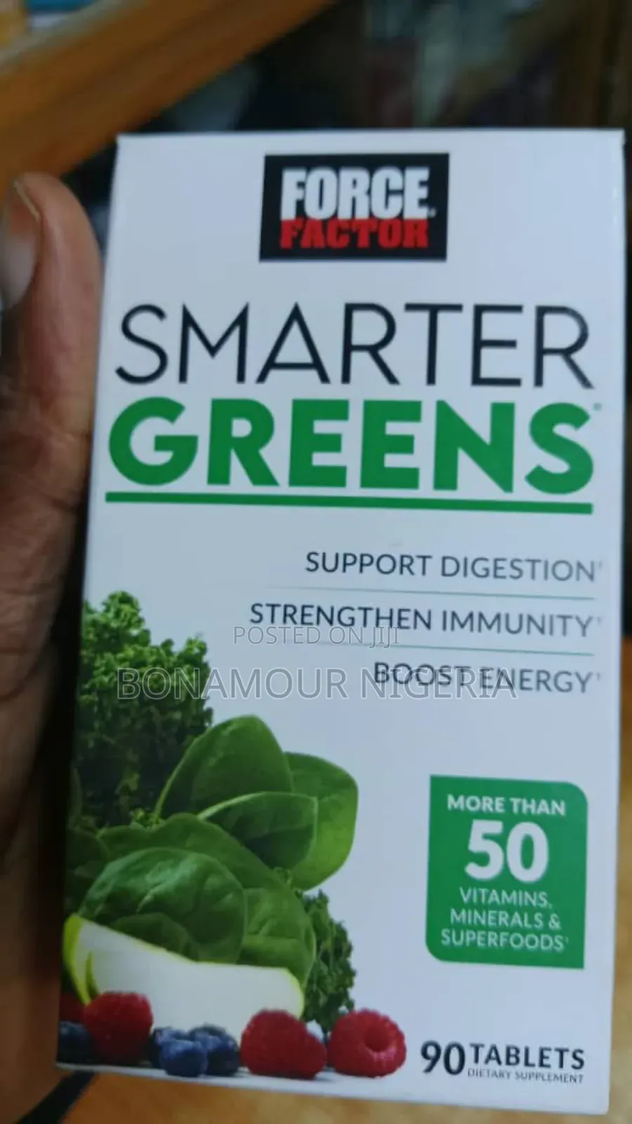 Force Factor Smarter Greens X90 Tabs
