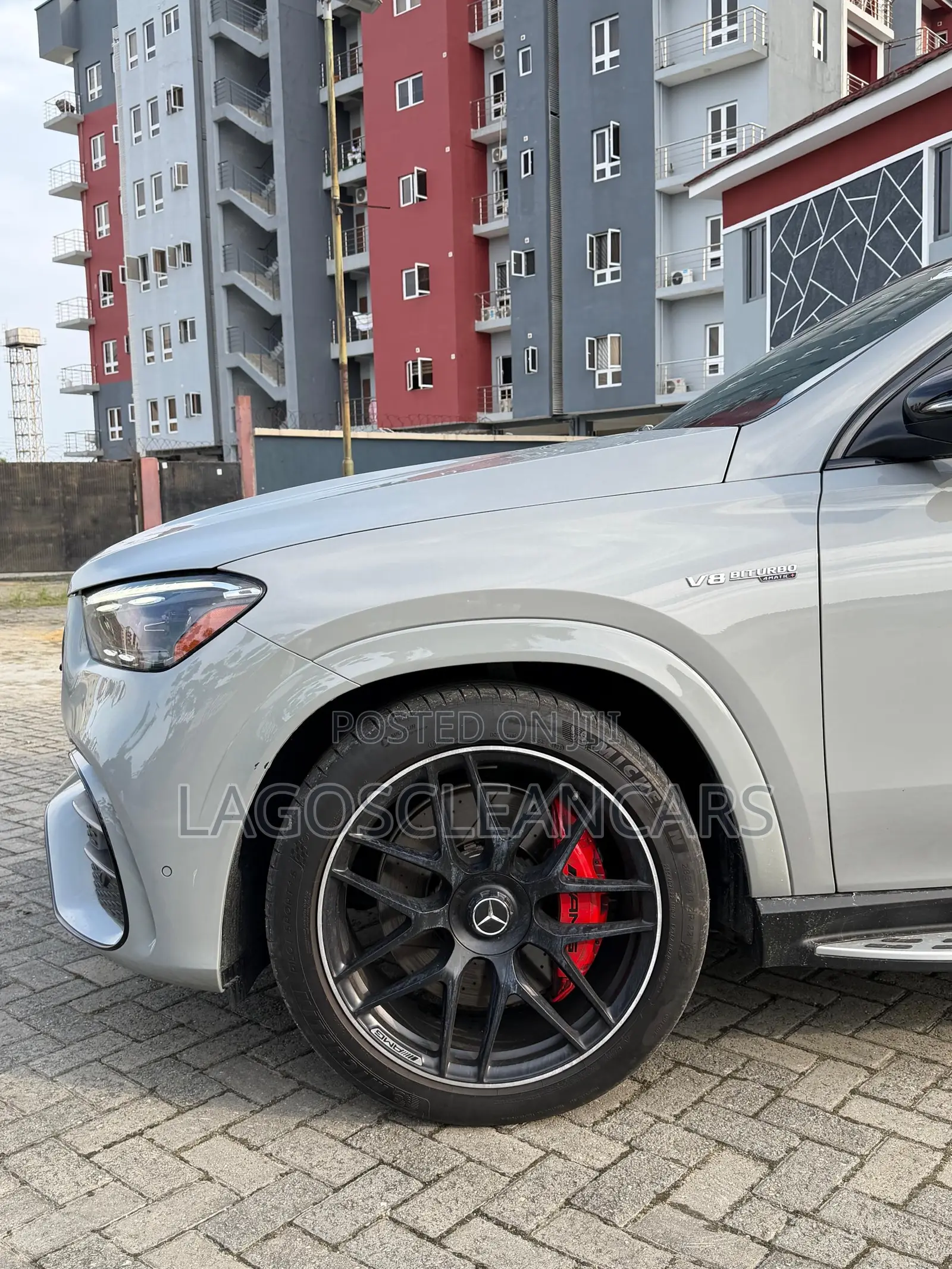 Mercedes-Benz 2024 2024 Gray