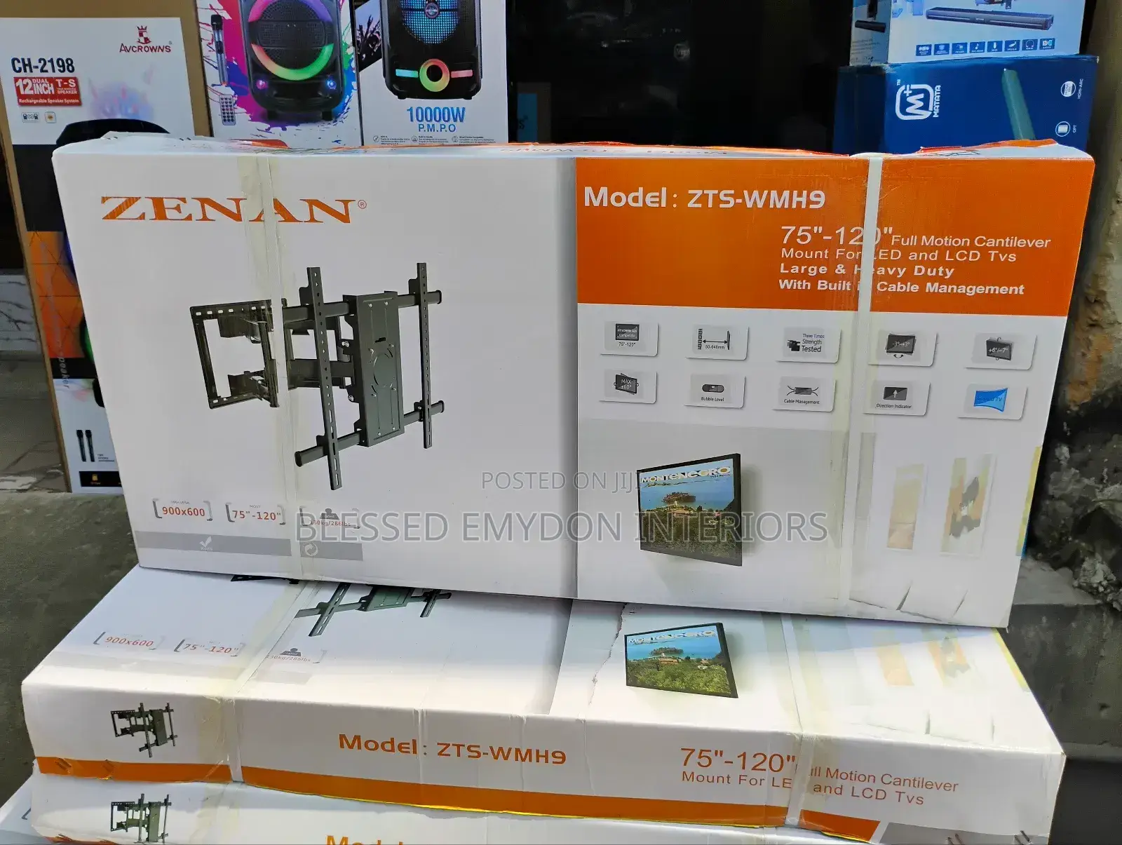 Adjustable Tv Hanger - 75-120
