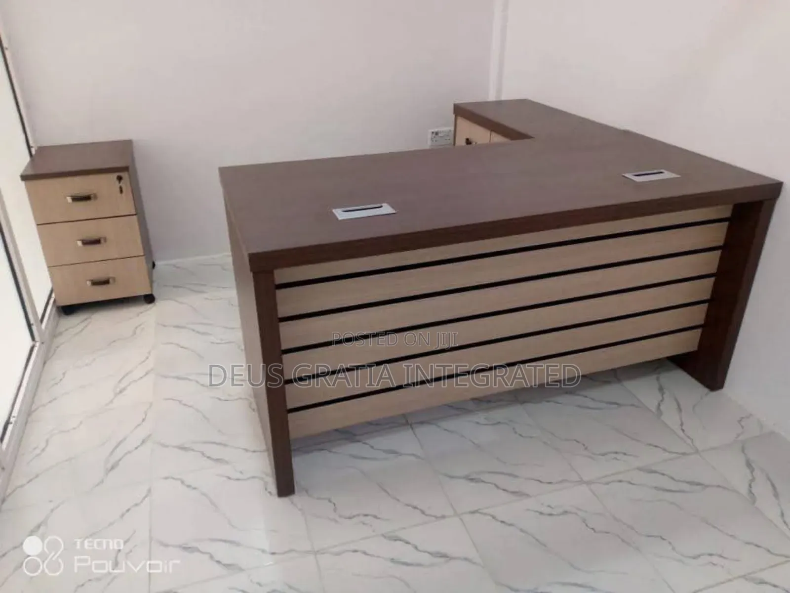 1.6m Office Table ,Extension And Mobile Drawer/L-shape Office Table