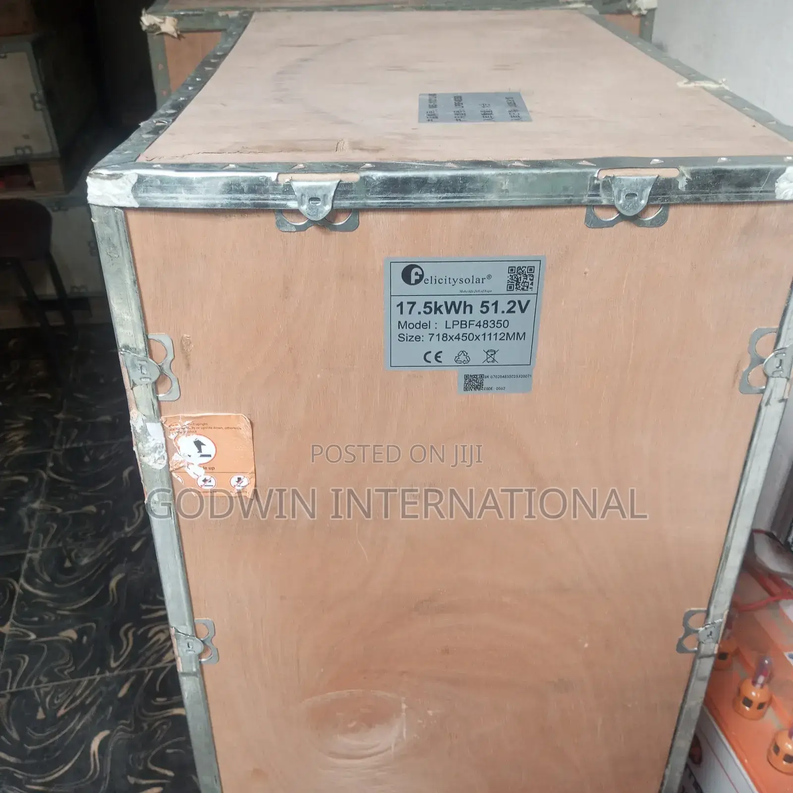Lithium Battery Felicity 17.5kwh