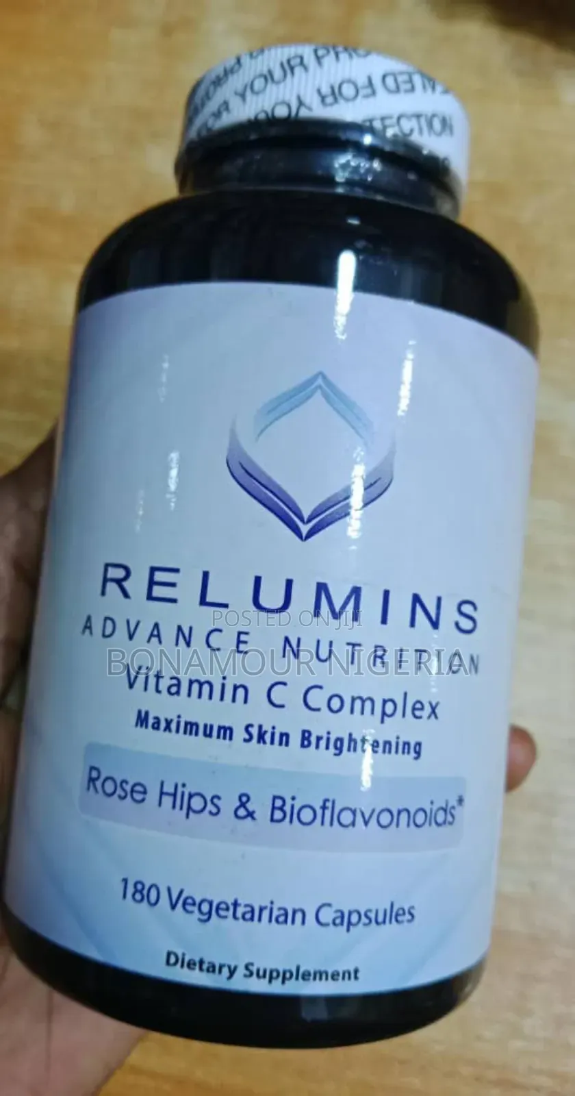 Relumins Advanced Nutrition Vitamin C Complex X180 Veg Tabs