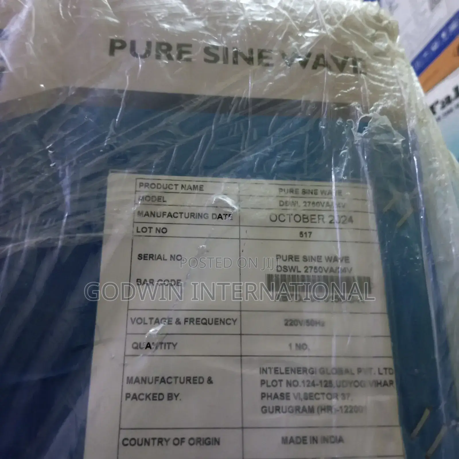 Durasol Inverter 24v 3kva
