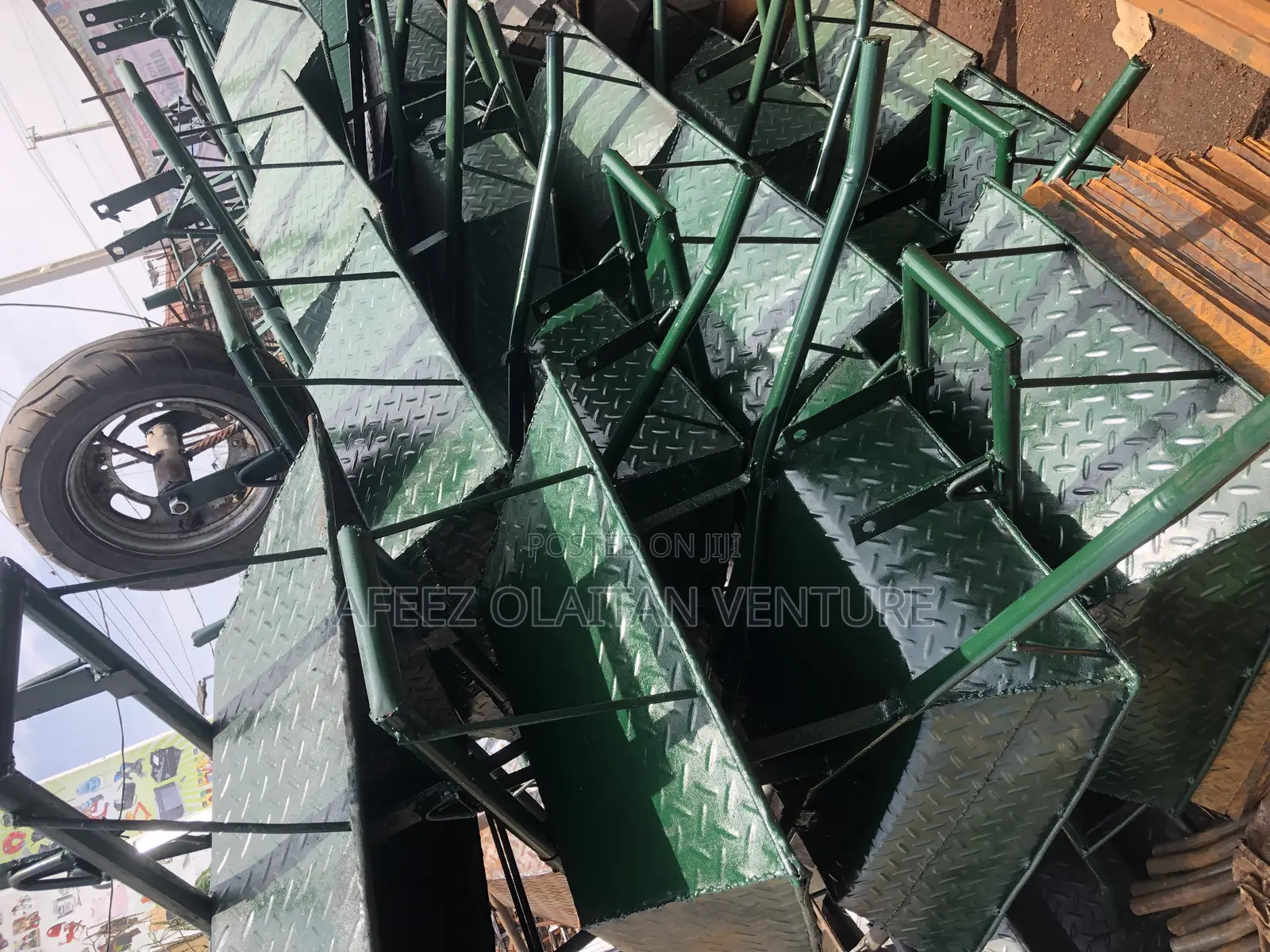 Wheelbarrow