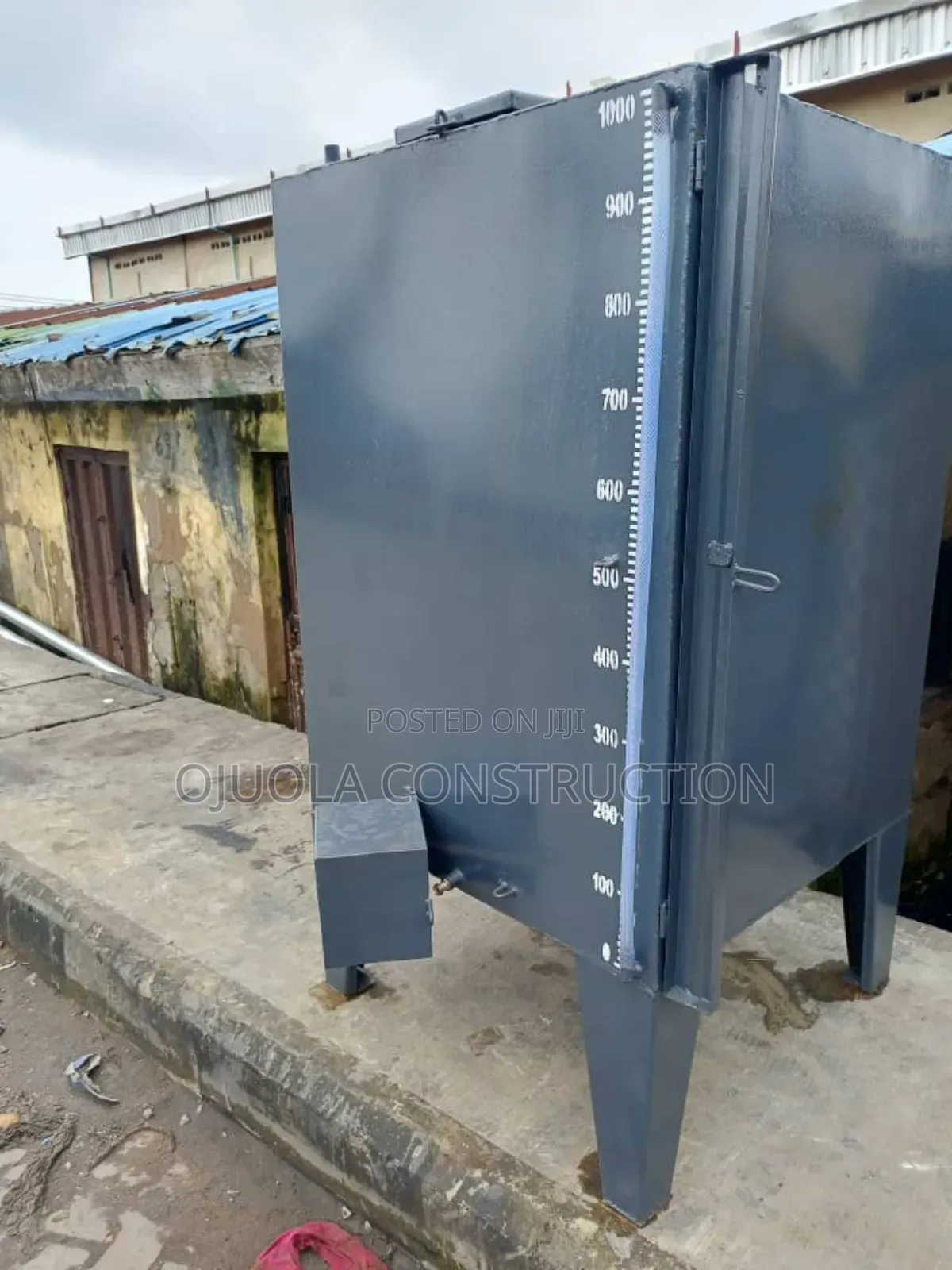 Calibration Diesel Tank (Pay on Delivery)
