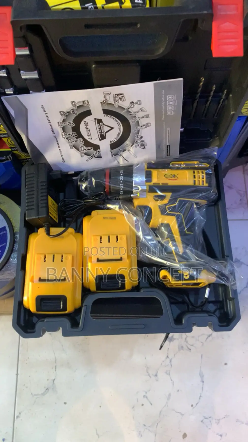 Cordless Drill Machine