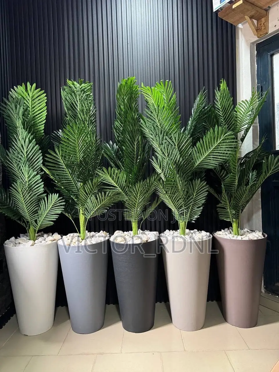 Artificial Flower Pots