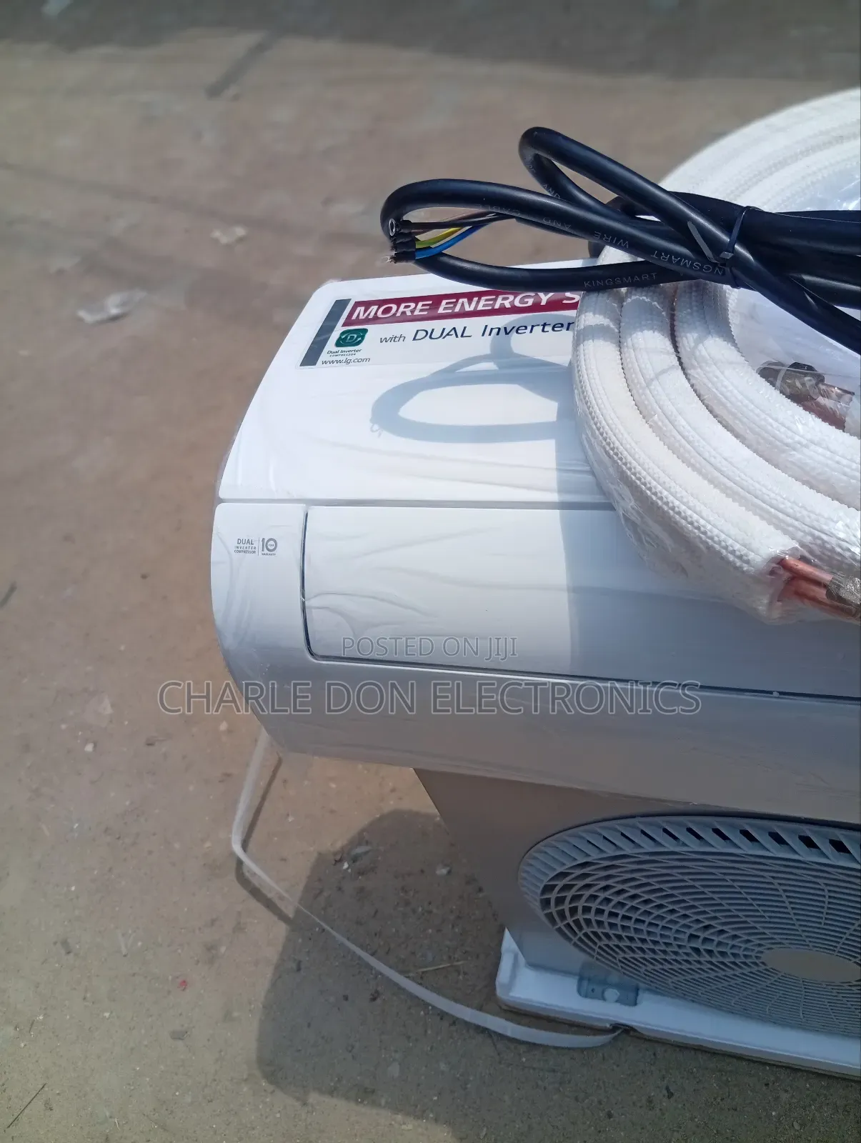 Original 1.5hp Dura Lg Inverter Ac