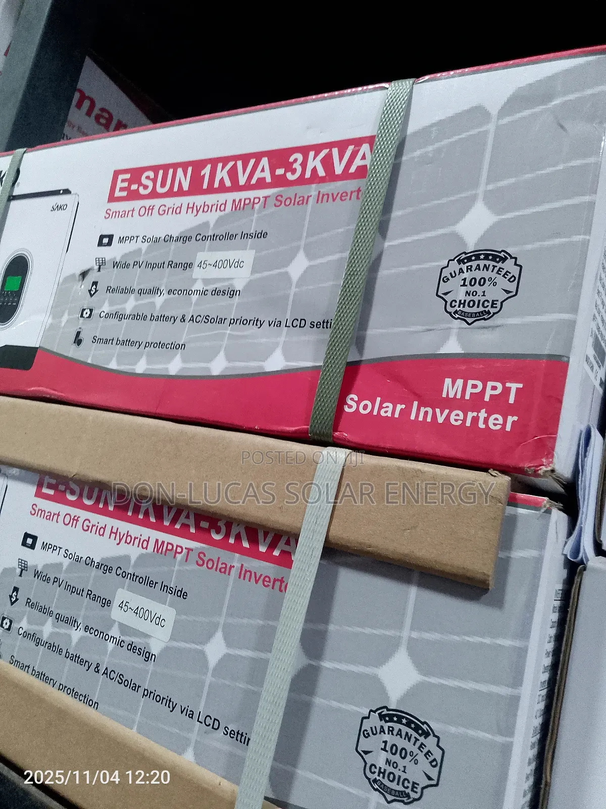 Sako Solar Hybrid Inverter 3kva 48v