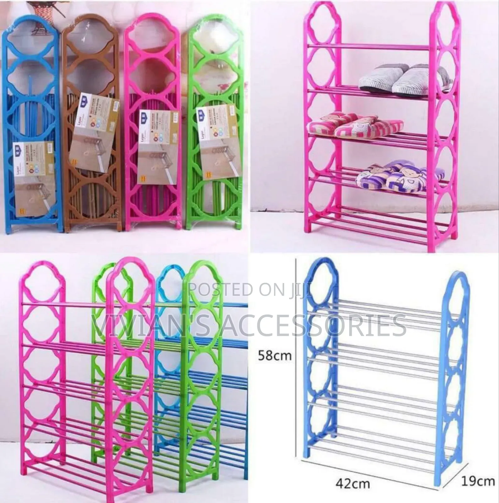 Plastic Shoe Rack