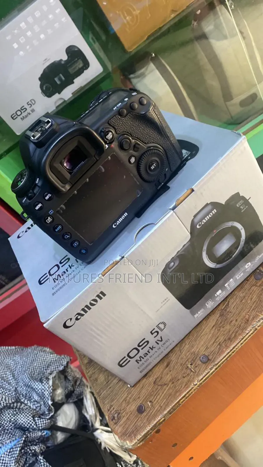 Canon Eos 5d Mark Iv Brandnew
