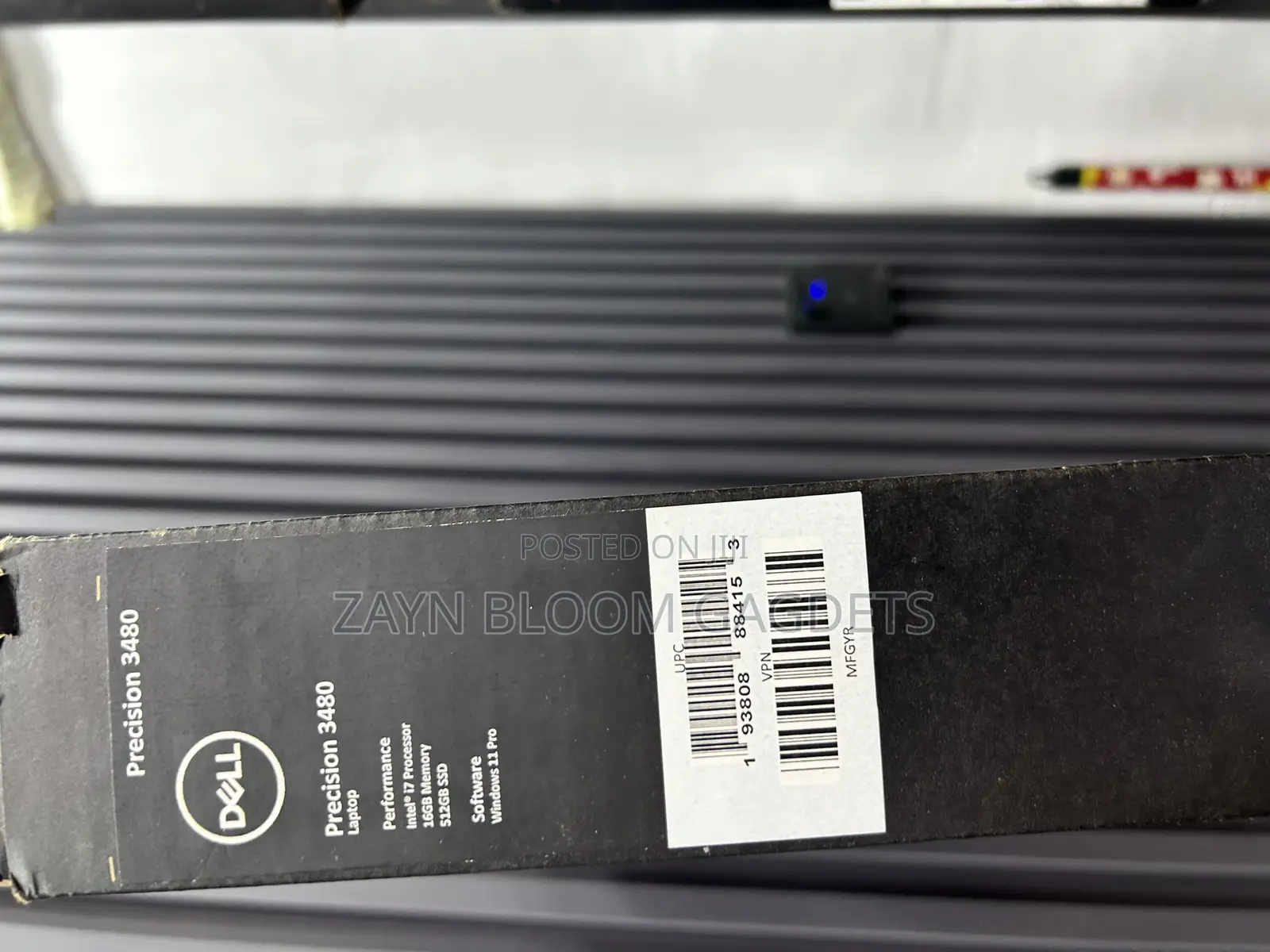 New Laptop Dell Precision M3800 16GB Intel Core I7 SSD 512GB
