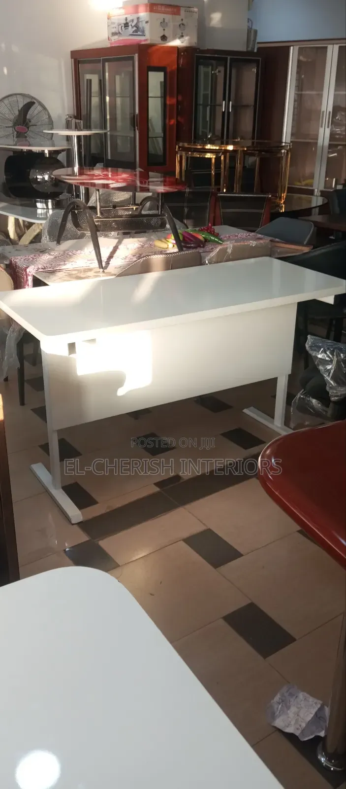 Classic White Table