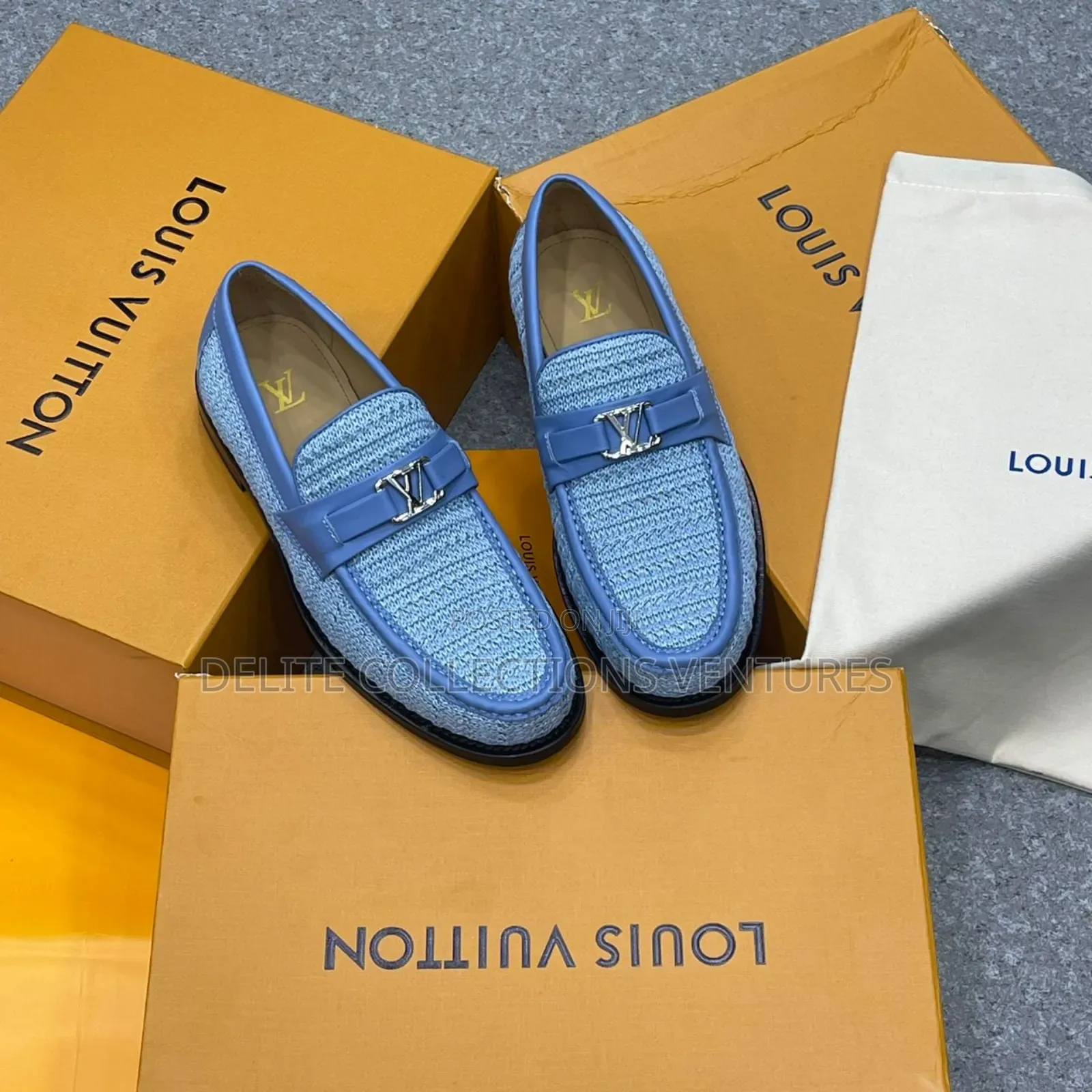 **Coloured Original Louis Vuitton Shoes