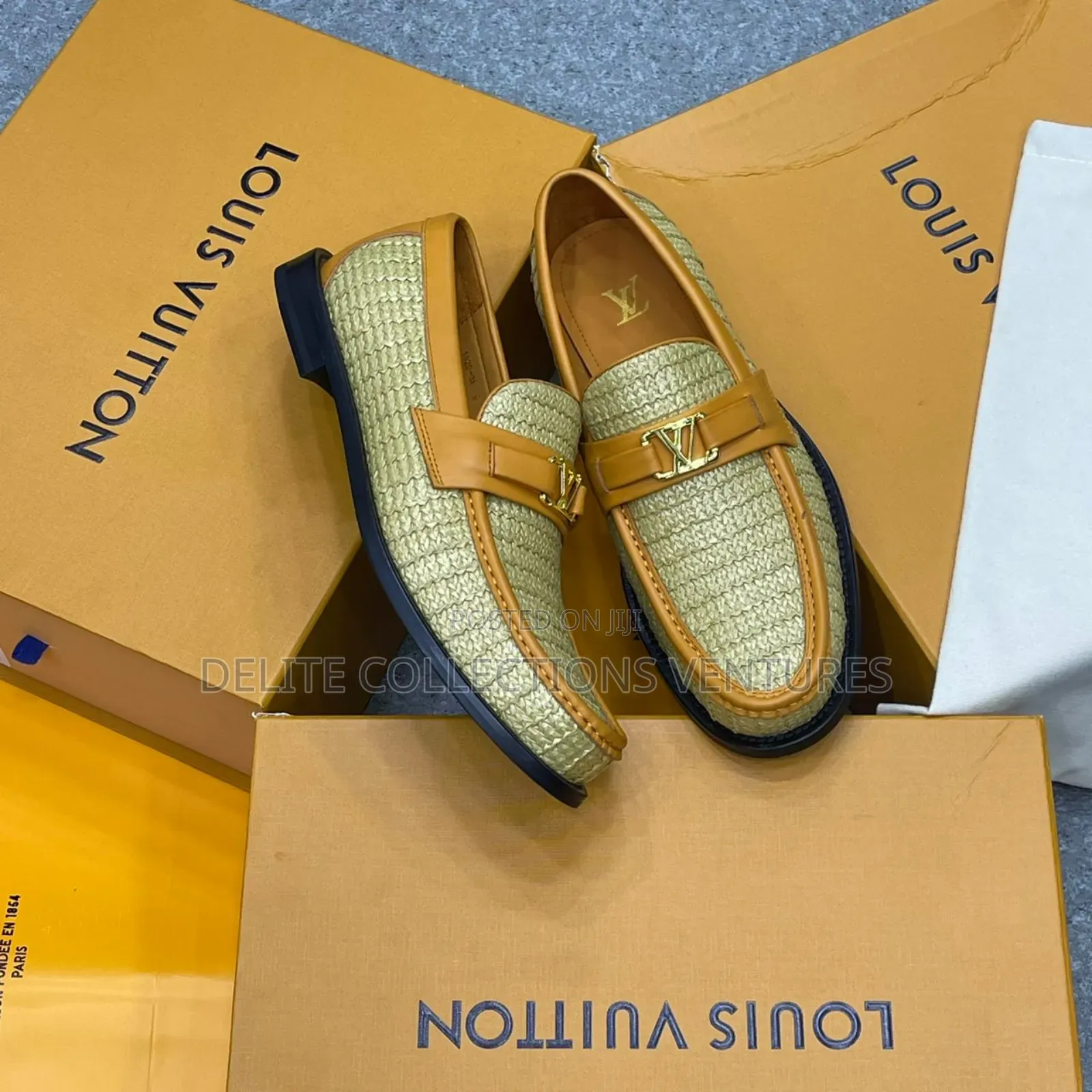 **Coloured Original Louis Vuitton Shoes