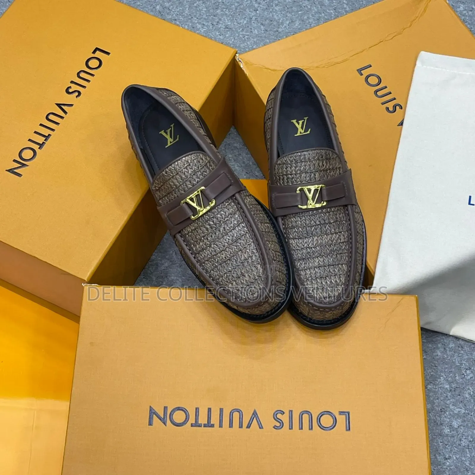 **Coloured Original Louis Vuitton Shoes