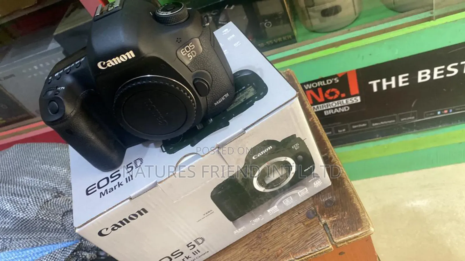 Canon Eos 5d Mark Iii Brandnew