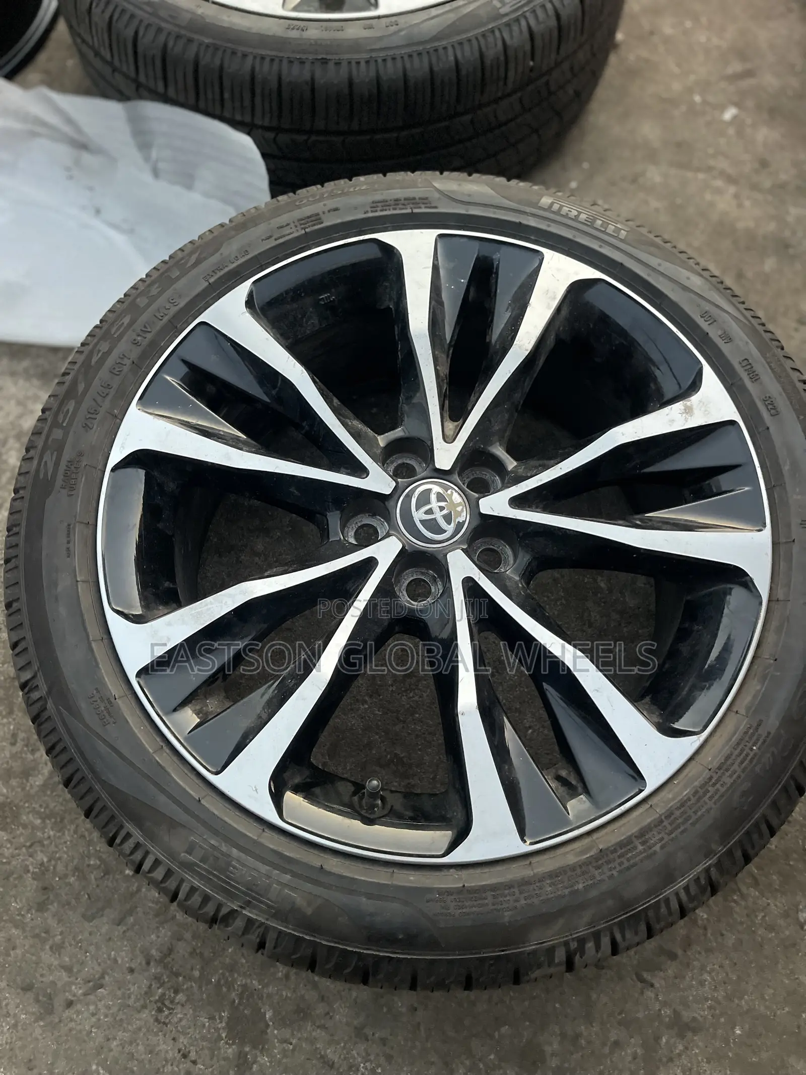 2014-2018 Toyota Corolla Alloy Rim Oem 17” Inch Clean Set of Tokunbo