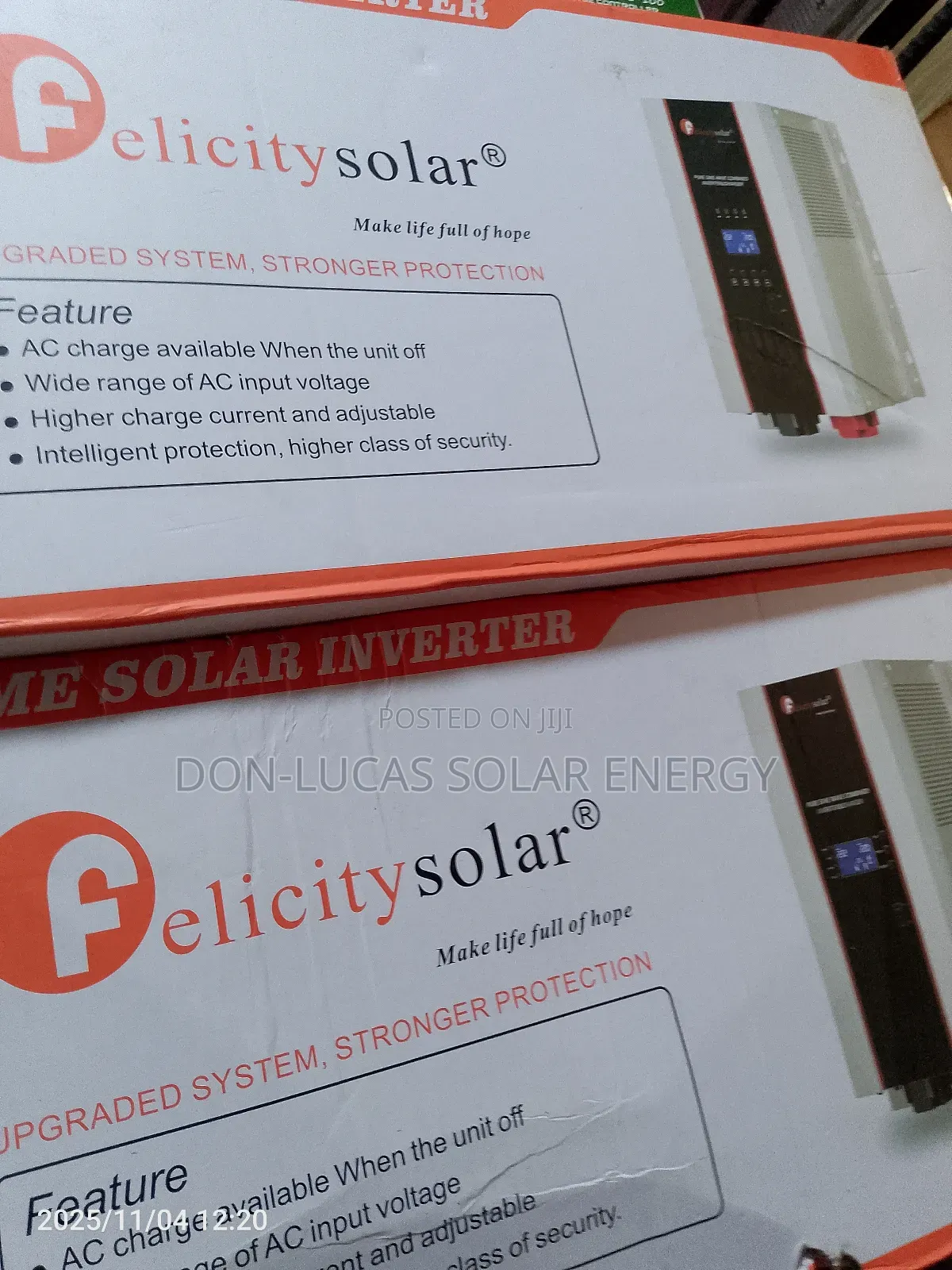 Felicity Inverter 5kva Ivem 48v