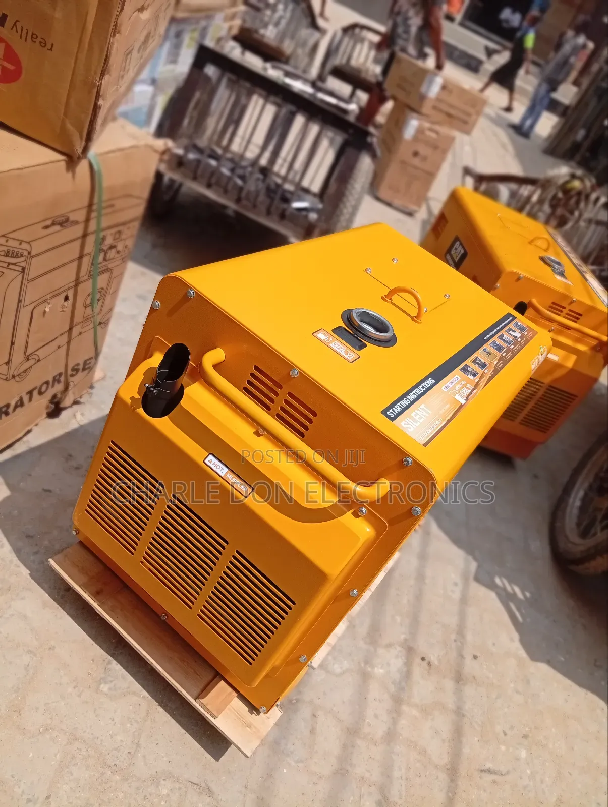 Original Firman 10.5kva Soundproof