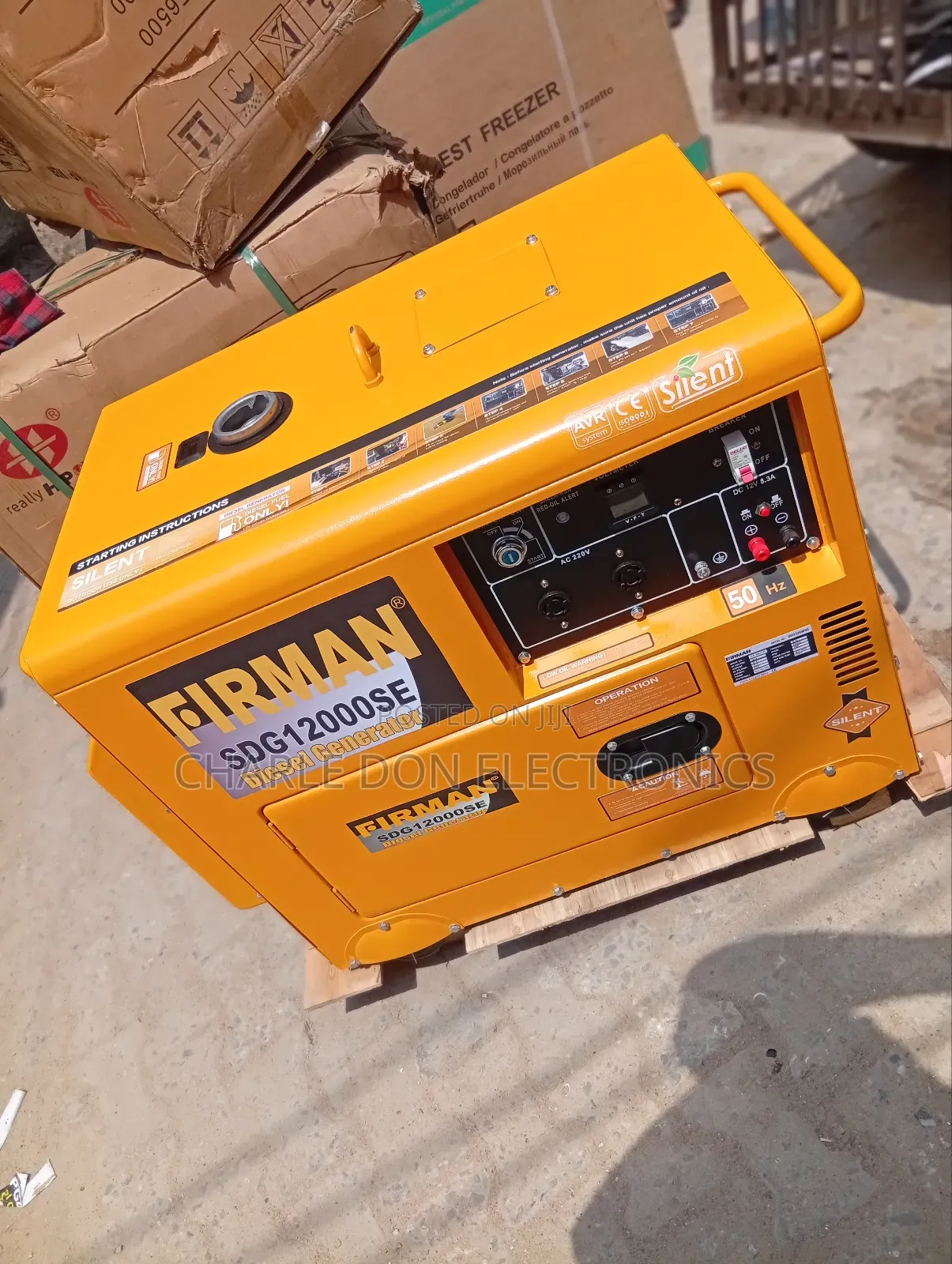 Original Firman 10.5kva Soundproof
