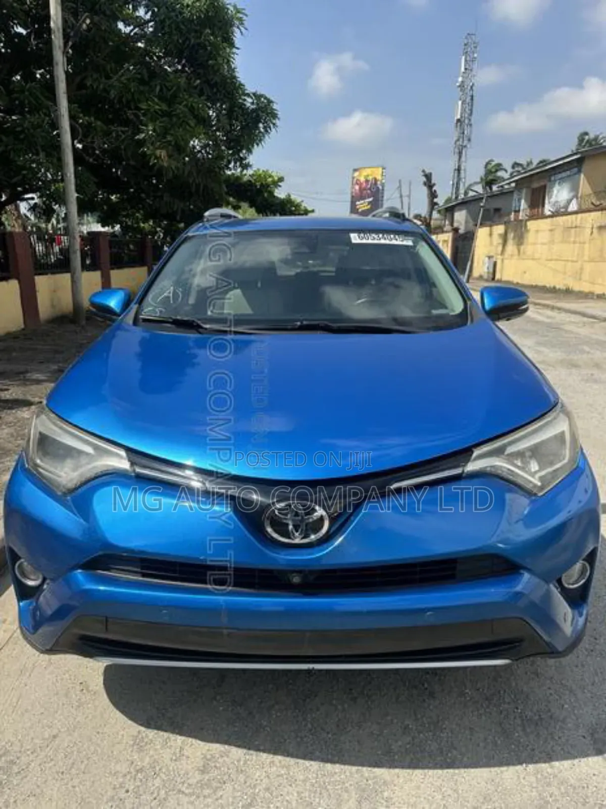 Toyota RAV4 Limited AWD (2.5L 4cyl 6A) 2016 Blue