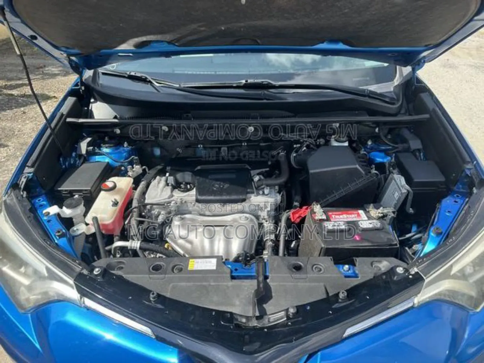 Toyota RAV4 Limited AWD (2.5L 4cyl 6A) 2016 Blue