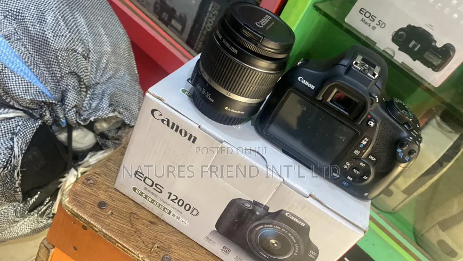 Canon Eos 1200d U K Used