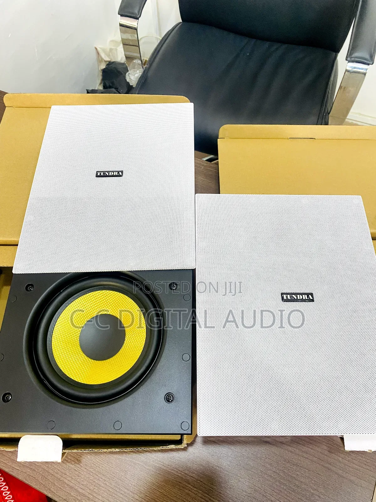Tundra 100 Watt Wall Speakers Pair