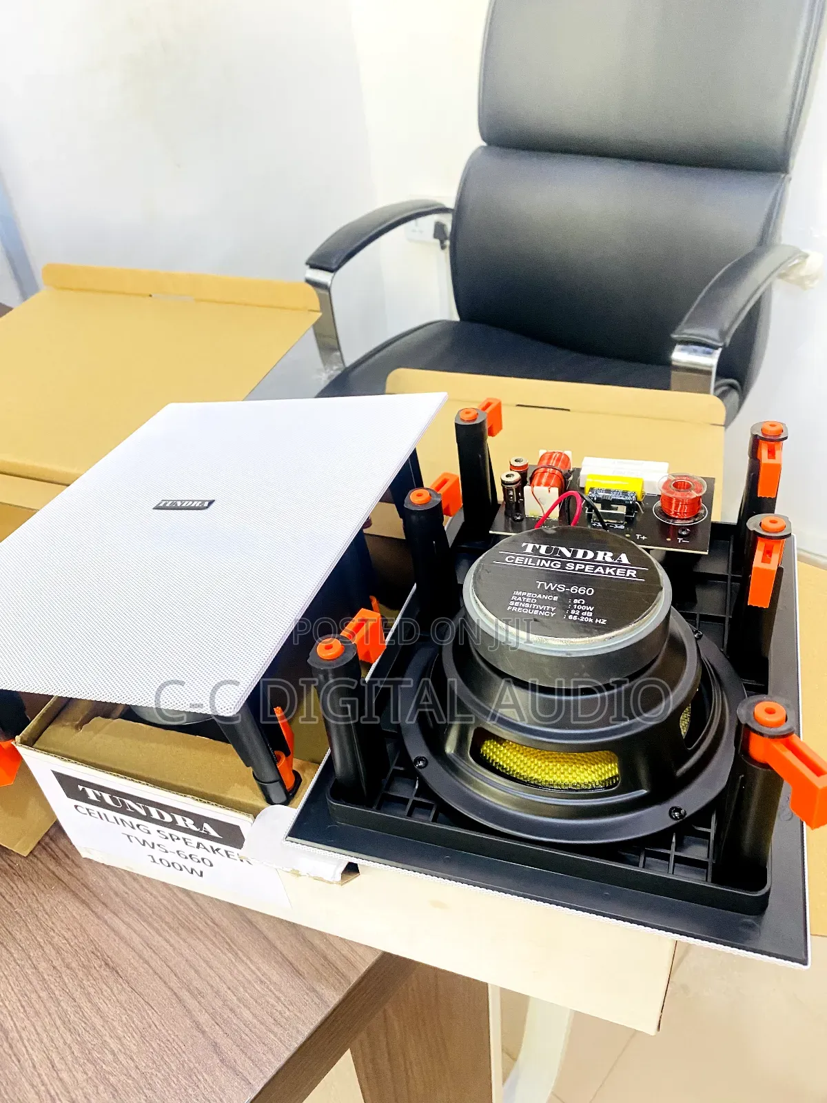 Tundra 100 Watt Wall Speakers Pair
