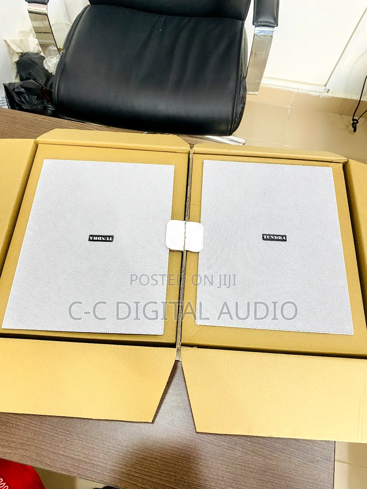 Tundra 100 Watt Wall Speakers Pair
