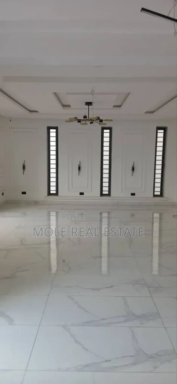 Furnished 5bdrm Duplex in Omole Phase 1 for sale