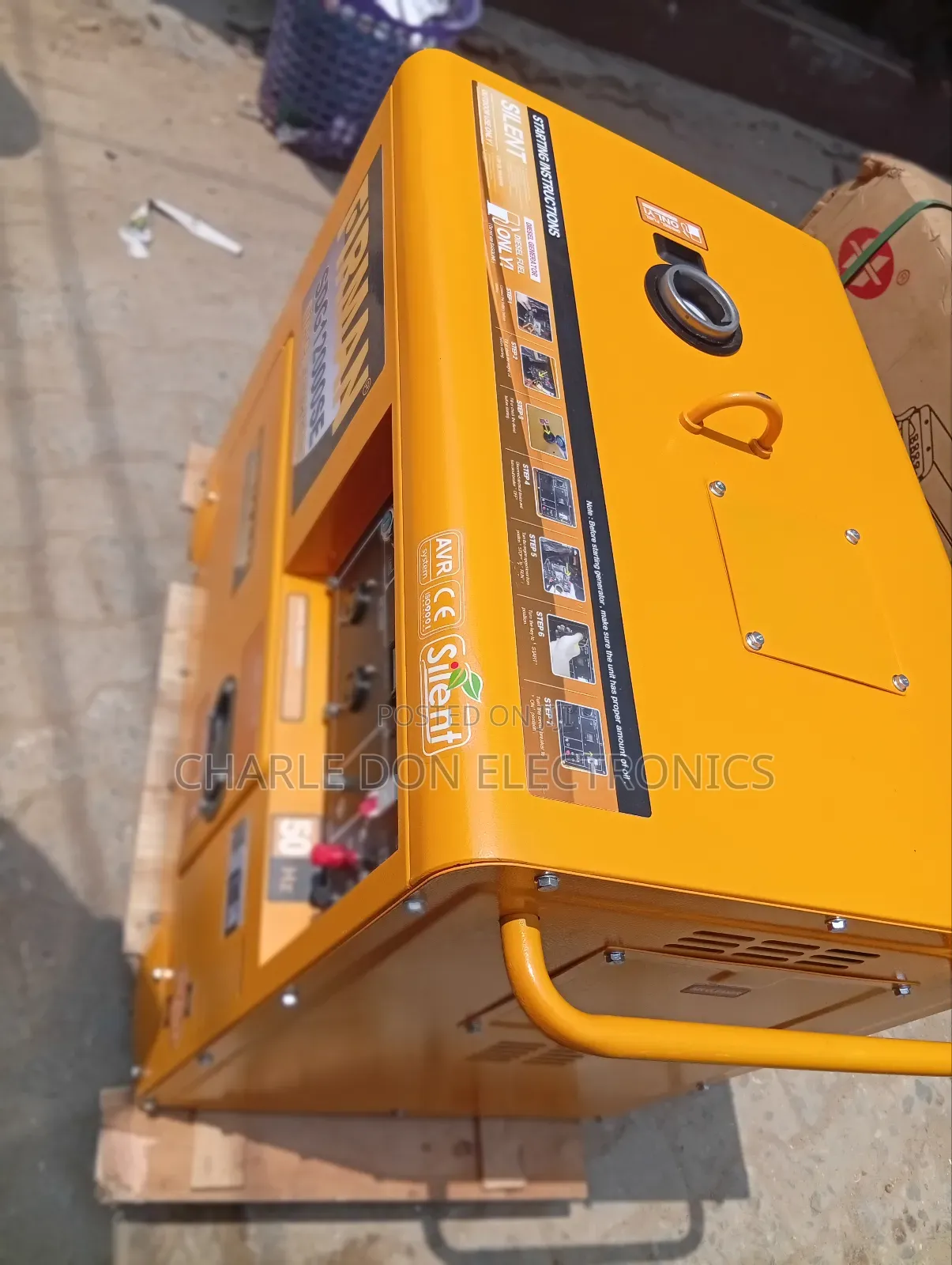 Best Firman Diseal Soundproof 10.5kva Generator
