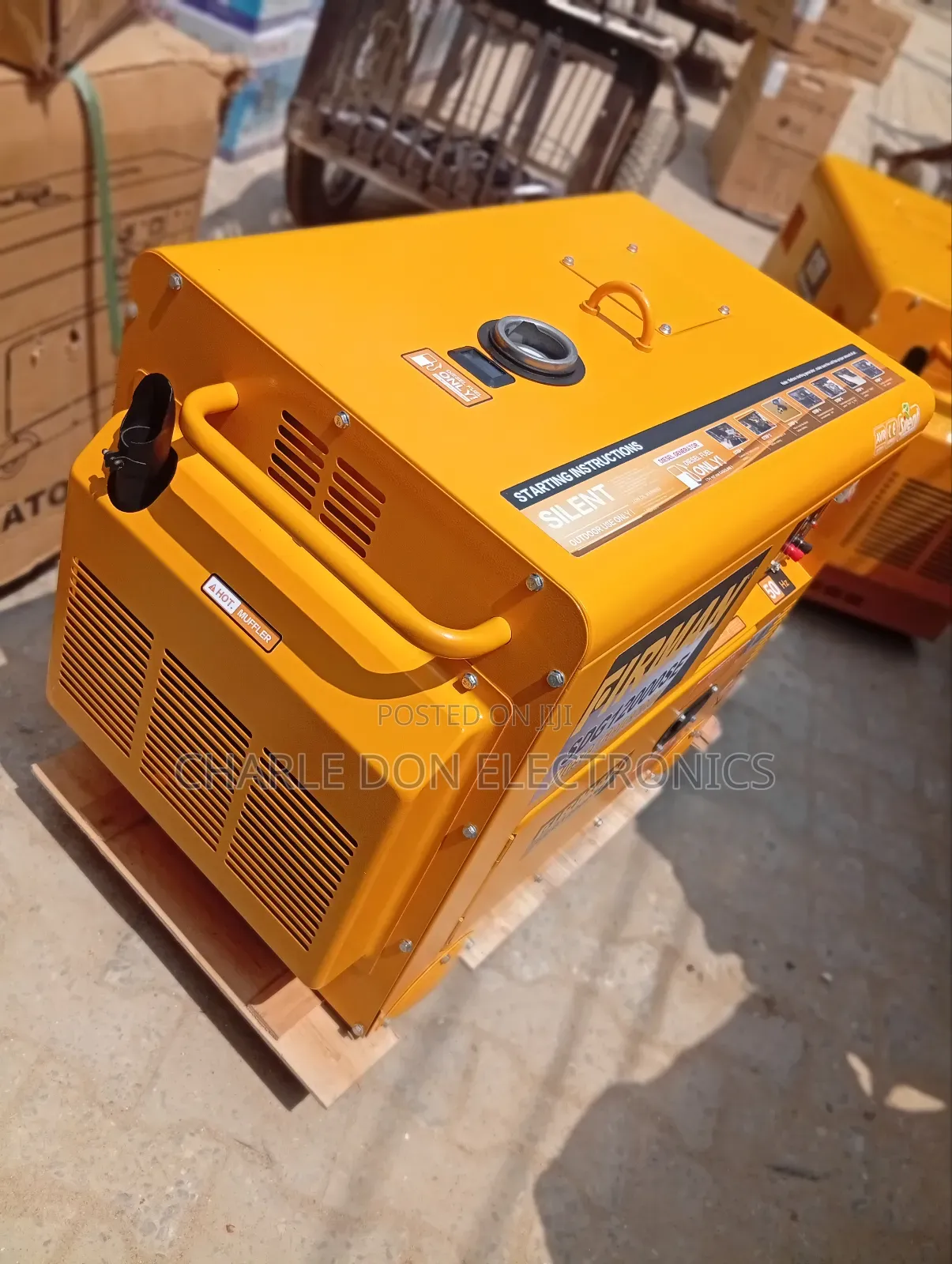 Best Firman Diseal Soundproof 10.5kva Generator