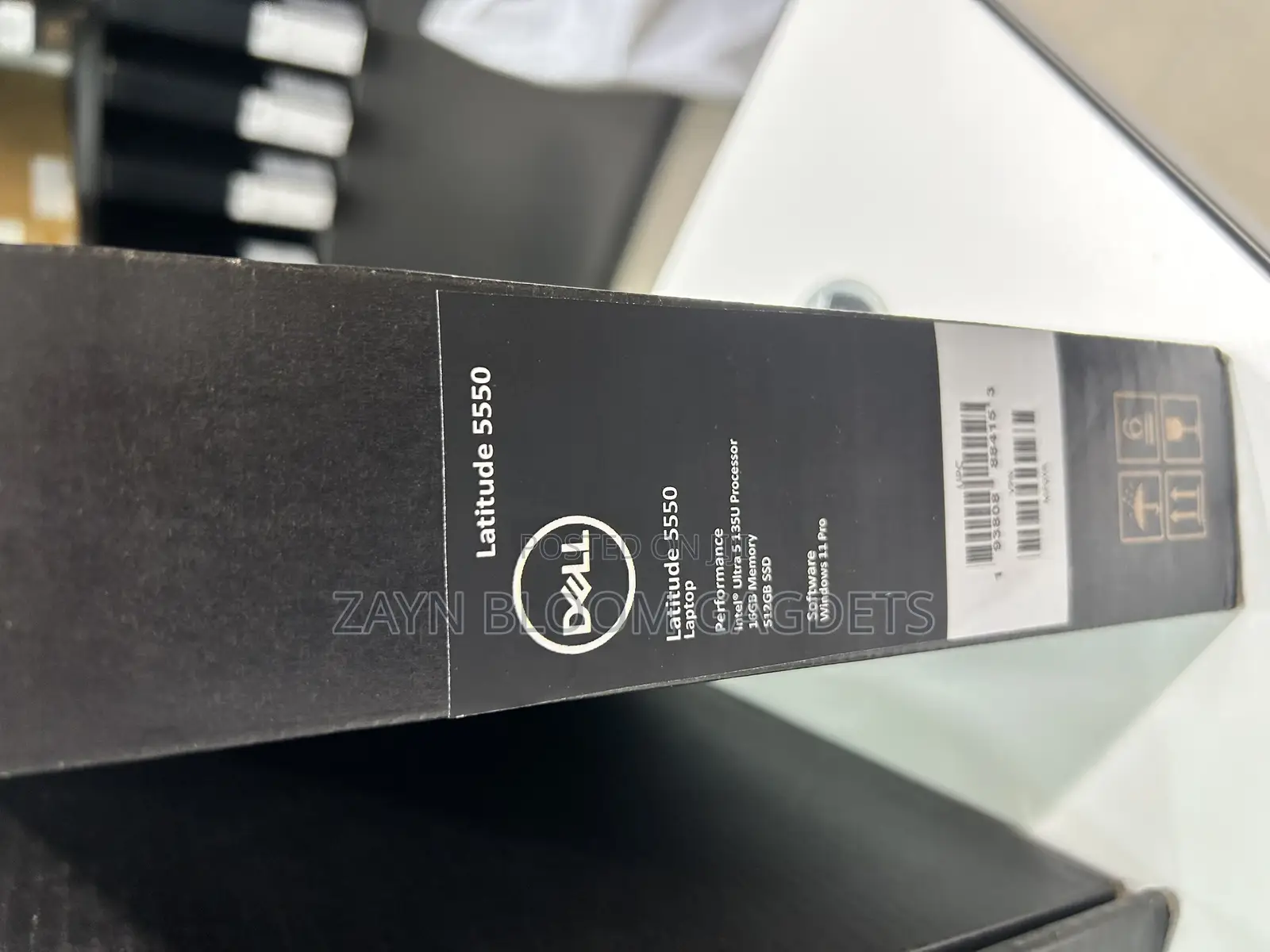 New Laptop Dell Latitude 5550 16GB Intel Core Ultra 5 SSD 512GB