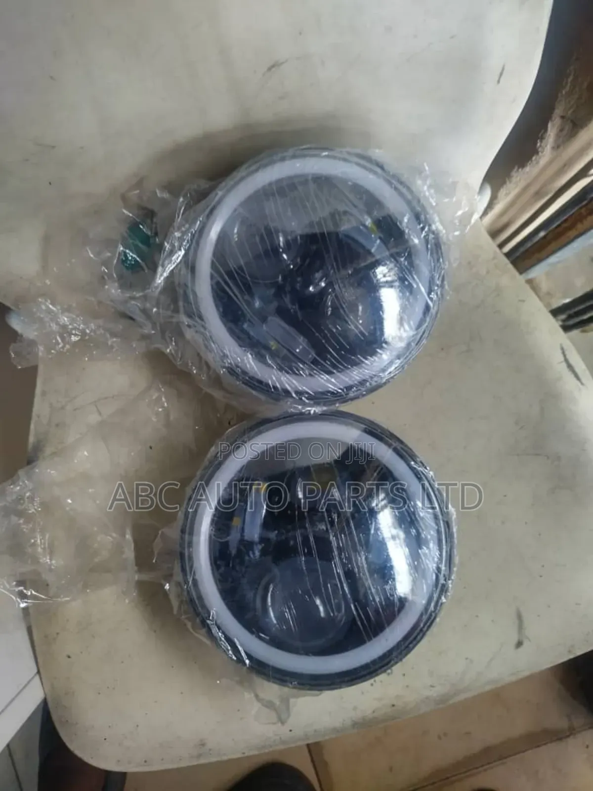 Headlight Jeep Wrangler 2015 Led Type