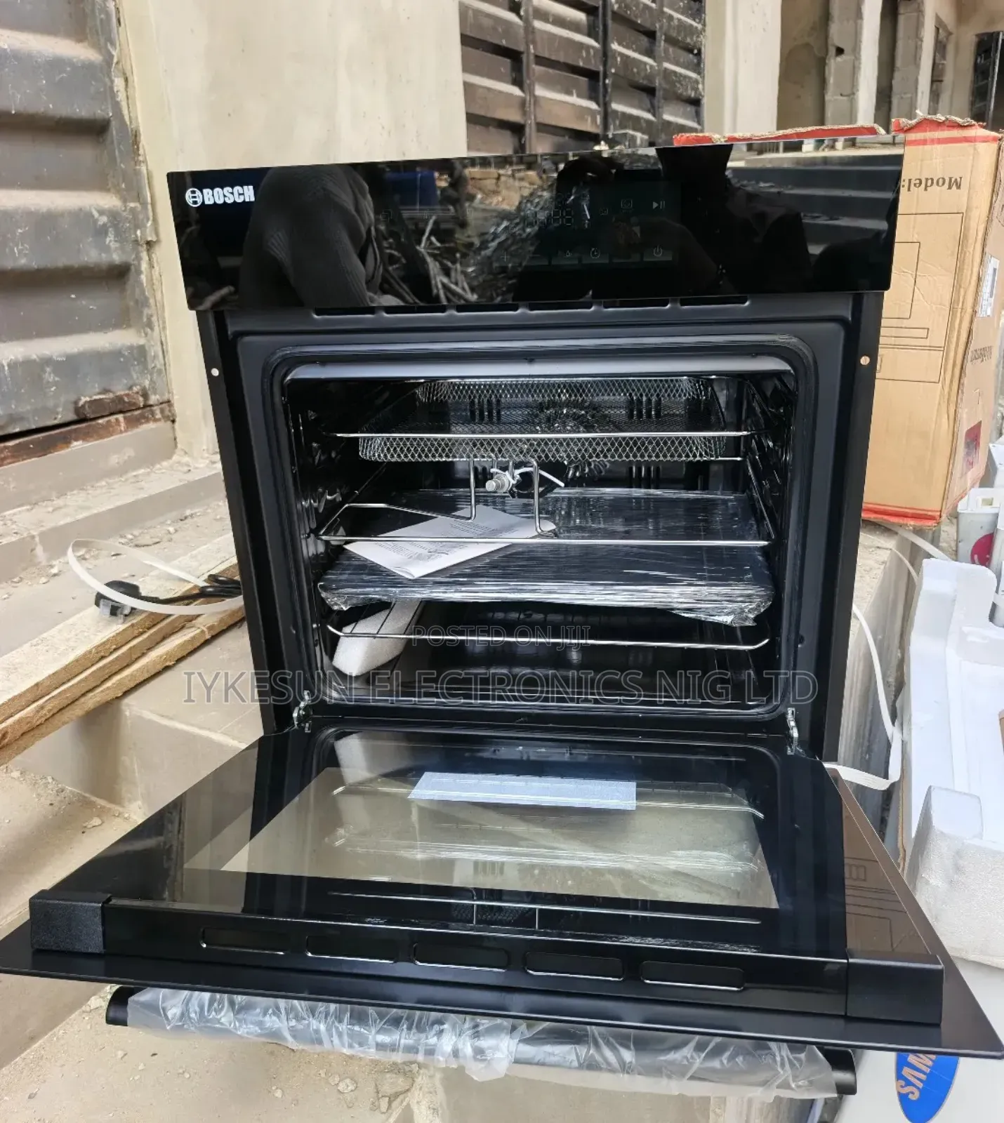 Original Bosch Built-in Hand Sensor Control Electric Air Fryer Oven