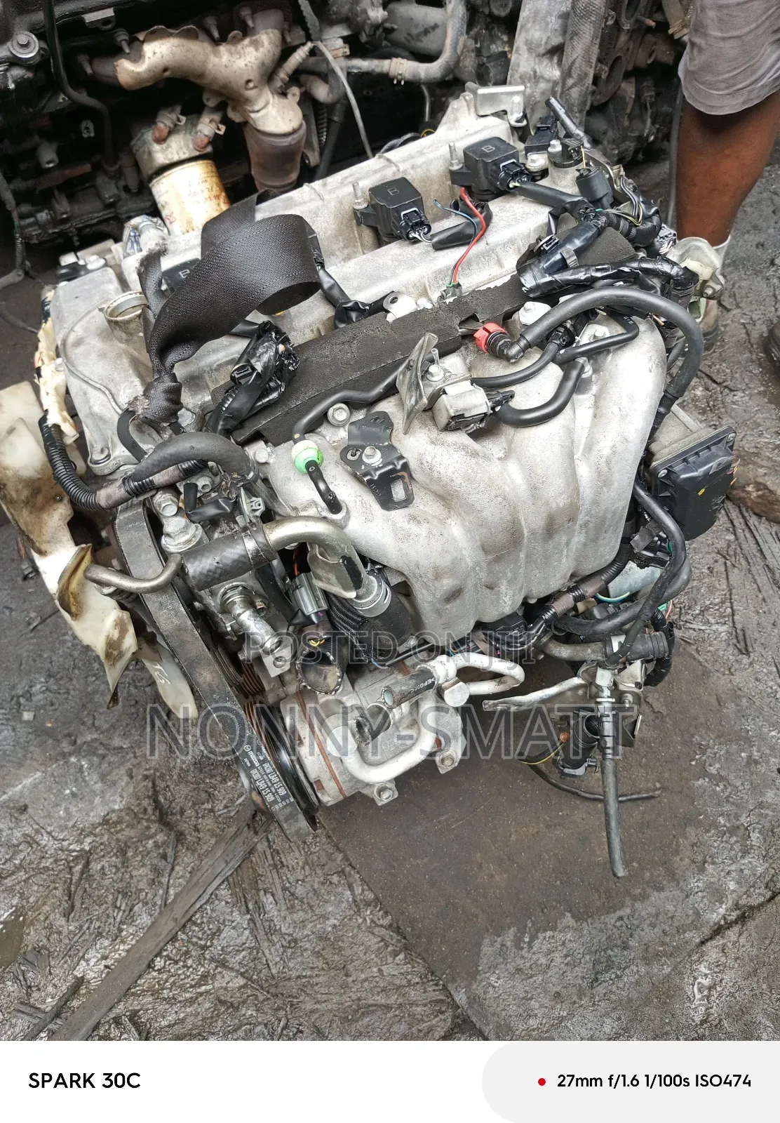 Complete Engine for Mazda Bongo Bus (One Plug One Coil)