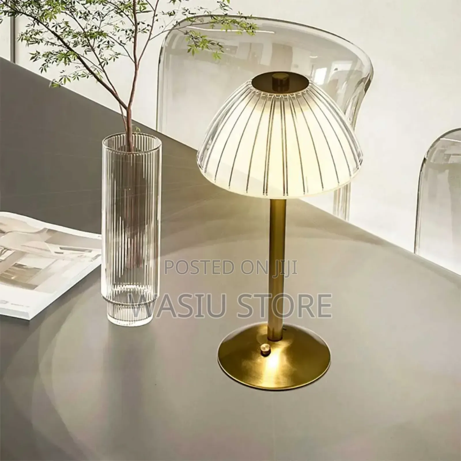Crystal Table Lamp
