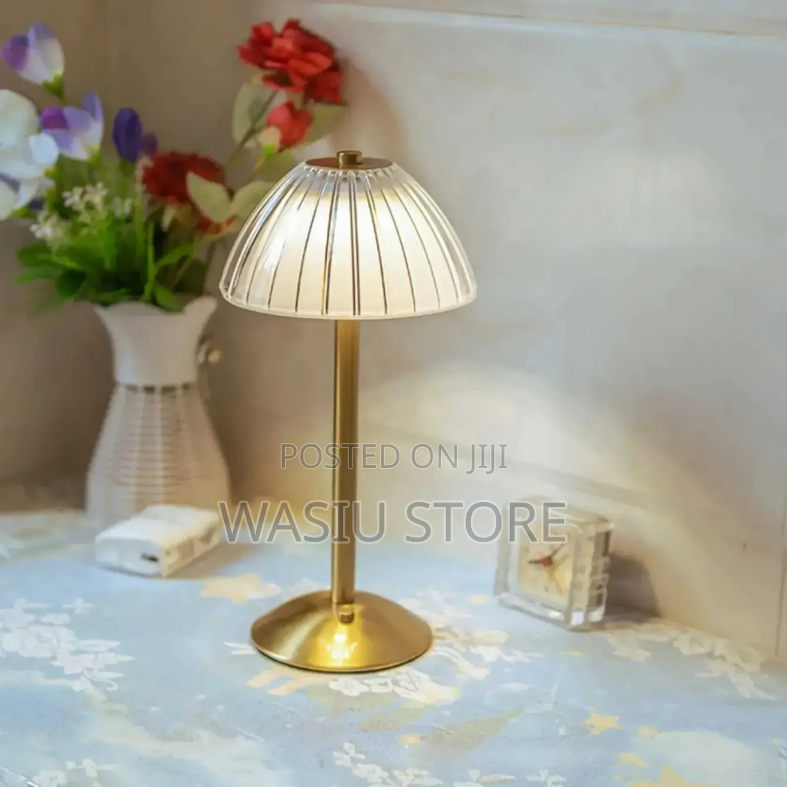 Crystal Table Lamp
