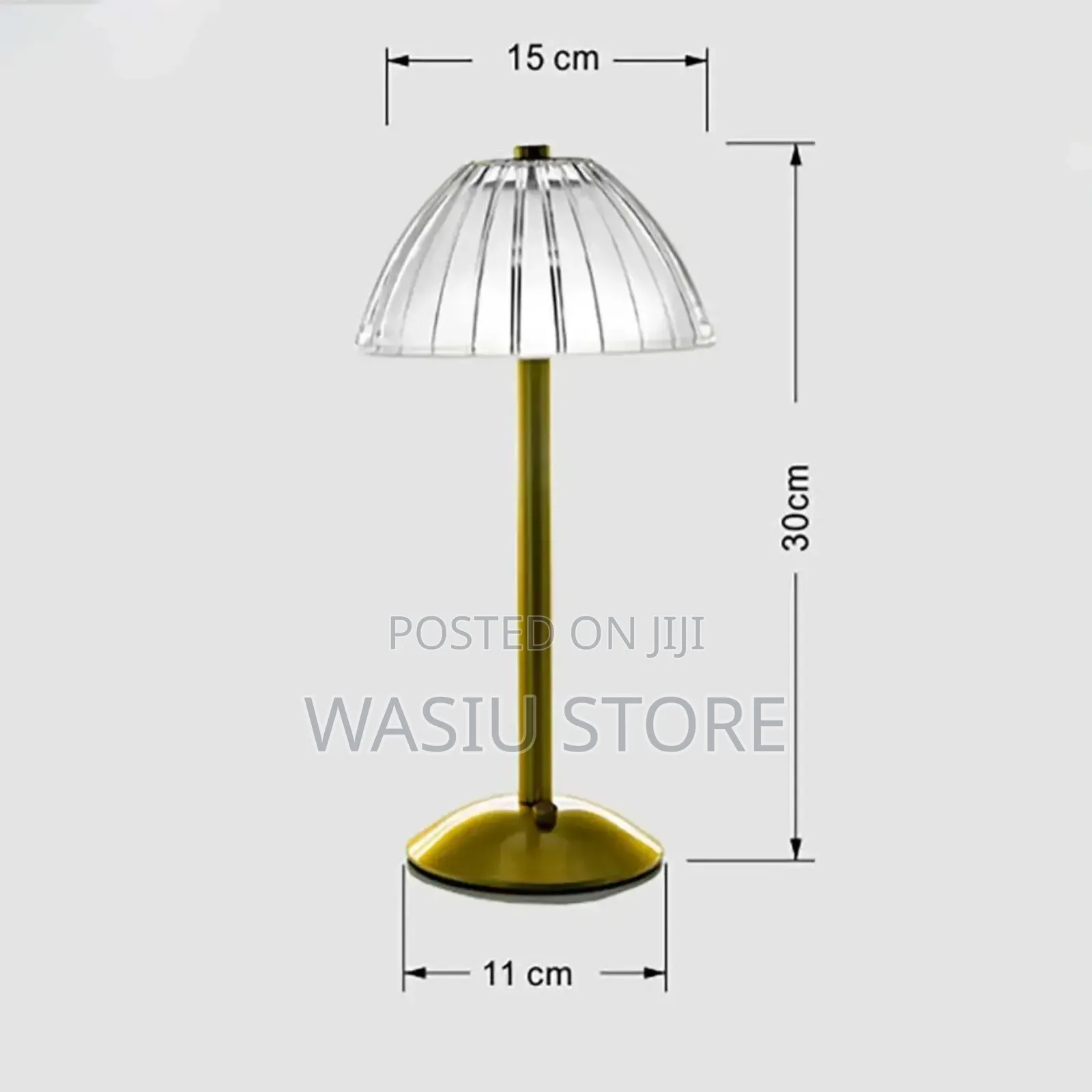 Crystal Table Lamp