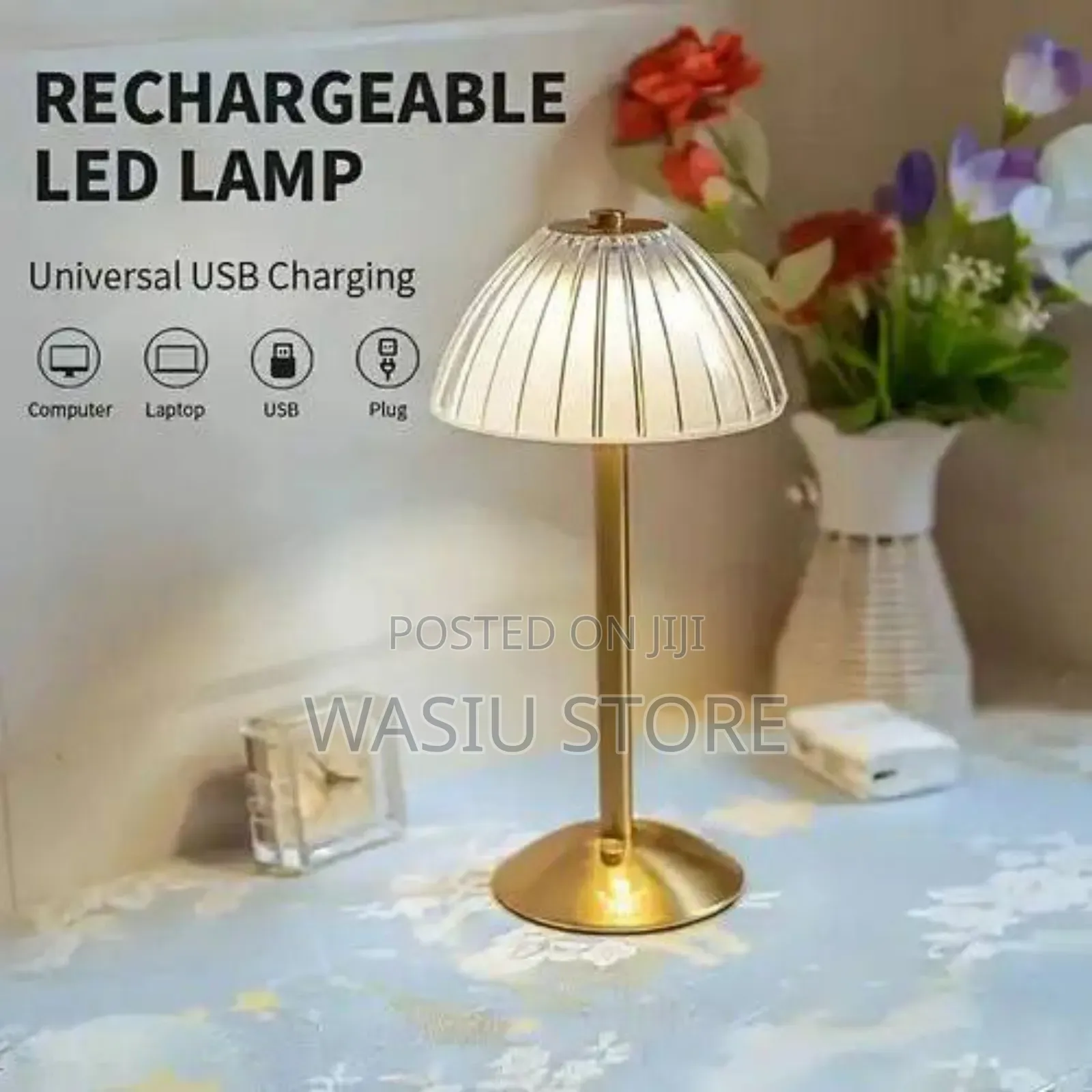 Crystal Table Lamp